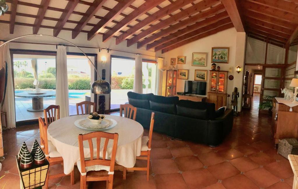 Villa Victoria Sa Caleta Exterior foto